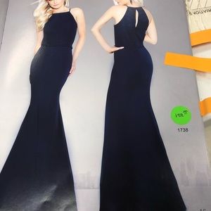 Kanali K Size 12 evening gown